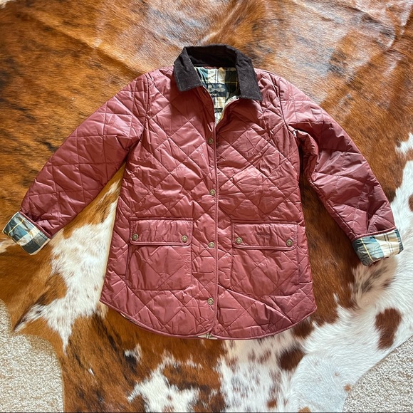 Barbour Pilton quilted Diamond jacket - Picture 2 of 15